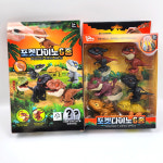 공룡 피규어 6종 세트 포켓 다이노 박스 : 엘리빅마켓