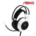 앱코 게이밍 헤드셋 유선 virtual 7.1 해커 PC 초등 어학용 학습용 N460 : 드림팩토리샵