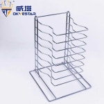 피자 스탠드 거치대 선반 그릴 받침대 정리 도우 바구니 트레이 : 외국친구