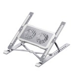 Laptop Cooling Fan Portable Aluminum Alloy 6000 RPM Air For 10-17.3 Inch : 유림 상4