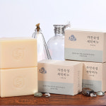 흰여울 자연숙성 세탁비누 세탁세제 240g : dodori-store