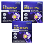 관절엔 콘드로이친 1200 60정 3박스 3개월분 소연골 관절 무릎 : 제트큐브