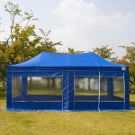 접이식 캐노피 1.5x1.5 천막 방수 운동회 그늘막 행사용 바람막이 포장마차 : 가가박스