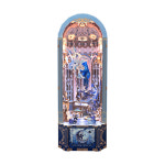 DIY 미니어처 하우스 북엔드 백조의 꿈 뮤직 북눅 책꽂이 미니어처 만들기 : 에잇커넥트