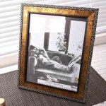 (ABM ) 대성 노블레스액자 8x10s 골드 : 재아몰