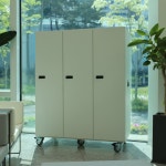 MOBILE 라커장 1단3열 캐비닛 W1200 D620 H1540 사무실 직원용 임원용 : 펀잇쳐스Fun-it-Urs