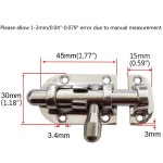 NRC&XRC Marine 316 SS 튼튼한 60mm(2-38인치) 로커 .. 정품보장 : 윌로직구