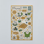 [모닝커피클럽] 부자가 된 모닝커피클럽 스티커 : 모닝커피클럽