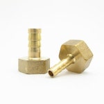 호스 바브 18 14 38 12 34 1 암 BSP 황동 파이프 피팅 커넥터 4mm 6mm 8mm 10mm 12mm 14mm 16mm 19mm 25mm 32mm : 올데이인터내셔널