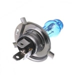 슈퍼 브라이트 자동차 호드 할로겐 전구 DC 12V H4 100W 6000K 백색광 자동 프론트 헤드 라이트 램프 외부 조명 2 개 : 올데이인터내셔널