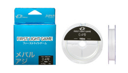 디아이태클 퍼스트 라이트게임 볼락합사 크리스탈 PE 라인 아징 전갱이 150m 0.3 : 우리들낚시