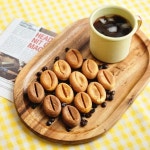 알앤알 커피콩빵 180g X 4봉, 커피 플레인 바나나 슈크림 냉동 빵 : 알앤알코리아