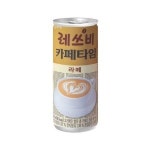 롯칠)레쓰비 카페타임 라떼(캔) 240ml _6개입 : 사무용품쇼핑몰 오피스네오