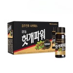 광동제약 헛개파워 100ml×50병 발명특허 헛개나무열매 추출농축액 15,000mg 음주전후 숙취해소제 회식 : 마인유통
