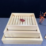 숙성 회 편백나무 네타박스 초밥 숙성함 접시 스시보관 상자 해산물 사시미 음식 트레이 : 데이네직구