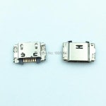 마이크로 USB 7 핀 커넥터 모바일 충전 포트 삼성 J5 J7 A7 A8 A10 J330 J530 J730 J1 J100 J500 J5008 J700F J7008 100 개... 