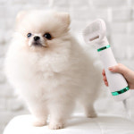 펫 드라이 2in1 브러쉬 반려동물 그루밍 고양이 강아지 드라이기 : 제이바로