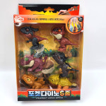 공룡 피규어 6종 세트 포켓 다이노 박스 : 엘리빅마켓