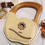 리라 마호가니 미니하프 19음계 : 써윈드