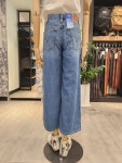 [리바이스] Levis 여성 94 배기 와이드 레그 쿨 청바지 A5929-008 : 현대가산 리바이스