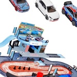 미니카 트랙 주차타워 장난감 현대 드라이빙 센터 어린이 : 로로모아