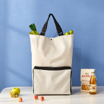 [모던하우스] 바퀴가 있어 편리한 접이식 장바구니 30L 베이지 /DY0524023 : 뉴코아 강남점 모던하우스