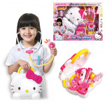 의사 병원놀이 헬로키티 말하는 메디컬 주사놀이 : 우아 택배왔다