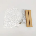 스테인글라스 데코 조명 아크릴 무드등 만들기 DIY : 클로이영