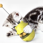 고양이 공놀이 트랙볼 사냥 먹이 간식 혼자 장난감 놀이기구 : 인포벨