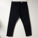 32/유니클로 블랙 셀비지 슬림핏 청바지/32-1281 : 구제스타일샵