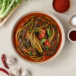 여수 산지직송 양념 열무김치, 열무물김치 1kg,2kg : 돌산댁