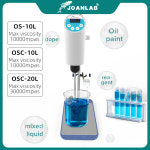 가정용 과일 믹서기 분쇄기 블렌더 블랜더 JOANLAB 공식 스토어 실험실 교반기 전기 디지털 디스플레이 오버헤드 믹서 장비 110V  220V... 