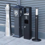 스테인리스 재떨이 담배 꽁초 흡연장 스탠드형 야외 : 다조아MarkeT