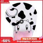 마우스 손목받침대 매트 게이머 젤 패턴 미끄럼 소 귀여운 패드 지지대 마우스 컴퓨터 손목 : 부의생각