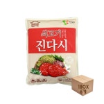 영미 진다시 2KG x 6개 찌개 국물 식당 : 최저가유통