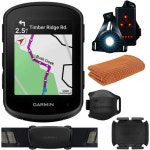 Garmin 010-02695-10 Edge 840, 운동 냉각 스포츠 타월과 데코 에센셜이 포함된 센서 번들이 소형 GPS 사이클링 컴퓨터 착용식 통근자... 
