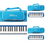 다타 어린이악기 리듬악기 멜로디카 블랙멜로디혼 영창 멜로디언 파랑 : 다타상점