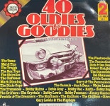 바비 비(V.A) - Bobby Vee - 40 Oldies But Goodies 2Lps [U.K반] [상] : 감성오디오 LPCD 스토어