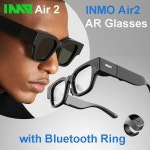 INMO Air 2 무선 AR 안경, 휴대용 HD 풀 컬러 디스플레이, 모바일 컴퓨터 화면, 프로젝션 번역 프롬프트 : 형신무역