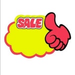POP카드 엄지손SALE PC9041 : 우림문구