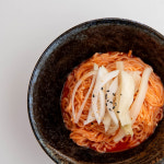 일본 덮밥 국수 라면 우동 면기 도자기 그릇 블랙차이로 소면기 : 다온아토