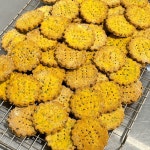 [펫푸드공작소] 강아지 야채크래커 5P 선물하기좋은 바삭한 베이커리 귀여운 답례품 수제간식 : 펫푸드공작소