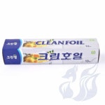 삼미호 호일 골드 30x30 김밥포장지 은박지 일회용호일 : 메카바티