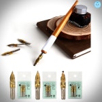 다찌가와 캘리그라피 캘리펜 캘리그라피펜 캘리그라피펜촉 캘리그라피글씨펜 A타입 펜촉 2본입1세트 : 온쇼핑스