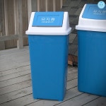 다모아 휴지통 6호 학교휴지통 쓰레기통 원형휴지통 사각휴지통 : 온쇼핑스