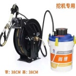 릴 호스 세차 분사기 고압 정원 청소 물호스릴 베란다 10m + 스프레이건 : 성지글로벌