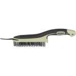 HYDE 46834 MAXXGRIP PRO 와이어 브러시 1134인치 블랙 : 베르29