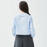 크롭 스트링 셔츠 (2colors)_ RMYWD23R13 : 로엠몰