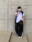 Ny Side Snap Pants (3C / 블랙 연그레이 카키) : 에스에스룸 SSROOM