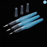 수채화브러시 워터붓펜 붓펜 수채캘리그라피 캘리그라피 수채화붓 물붓 캘리그라피워터브러쉬 대형3개 : 온쇼핑스